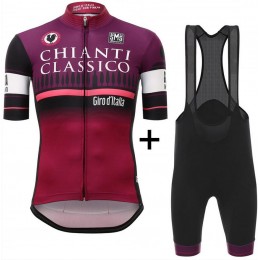 Chianti Giro d'Italia Nuovo abbigliamento Ciclismo Completo Maglia Ciclismo Corta e Salopette 62655-IU