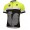 Chianti Maglia Ciclismo Manica Corta Fluo giallo 68742-AF