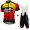 2016 Cinelli Chrome Nuovo abbigliamento Ciclismo Completo Maglia Ciclismo Corta e Salopette 60430-BU