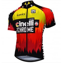 2016 Cinelli Chrome Maglia Ciclismo Manica Corta 73519-JY