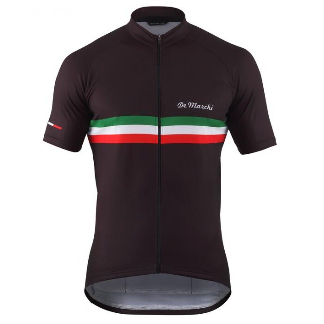 DE MARCHI PT nero Maglia Ciclismo Manica Corta 71019-OH DE MARCHI PT nero Maglia Ciclismo Manica Corta 71019-OH