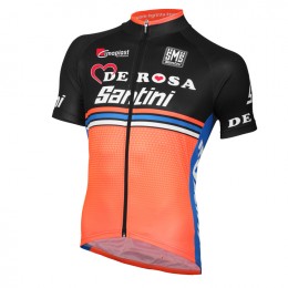TEAM DE-ROSA SANTINI 2016 Maglia Ciclismo Manica Corta 82294-HY