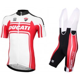2016 DUCATI ITALIAN PASSION LINE Nuovo abbigliamento Ciclismo Completo Maglia Ciclismo Corta e Salopette 82675-DW