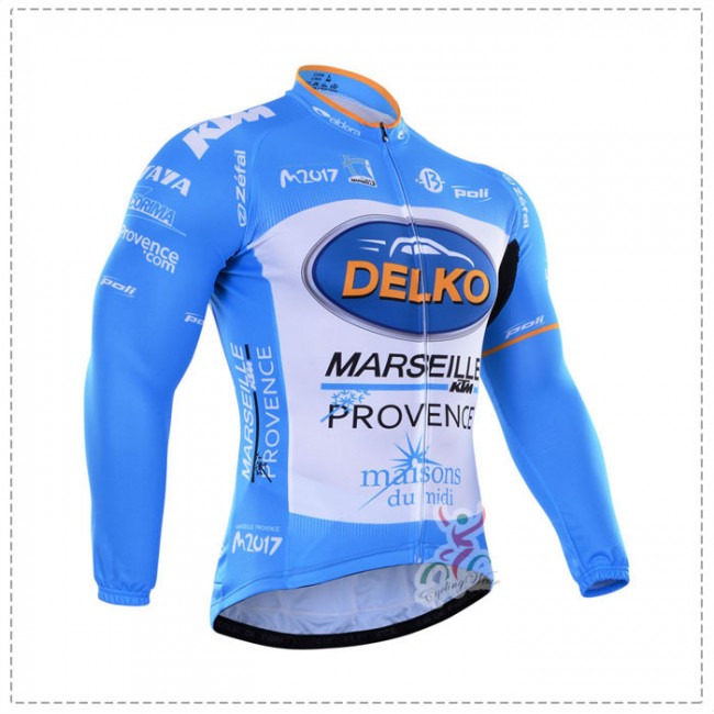 2016 Delko Maglia Ciclismo Manica Lunga 59153-EP 2016 Delko Maglia Ciclismo Manica Lunga 59153-EP