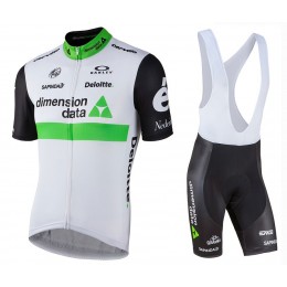 2016 Team Dimension Date bianco abbigliamento Maglie Ciclismo Manica Corta et Salopette Ciclismo 17003-SO