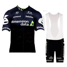 2016 Dimension Data Nuovo abbigliamento Ciclismo Completo Maglia Ciclismo Corta e Salopette 03 22200-IM