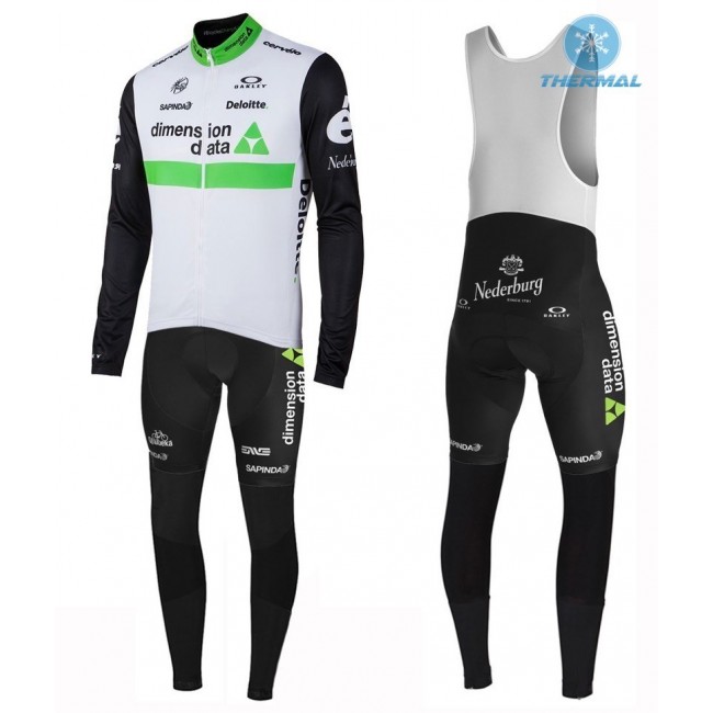 2016 Team Dimension Date bianco Thermo Squadre Pro Abbigliamento Ciclismo Maglia Ciclismo Manica Lunga e Salopette Lunga 22893-VV 2016 Team Dimension Date bianco Thermo Squadre Pro Abbigliamento Ciclismo Maglia Ciclismo Manica Lunga e Salopette Lunga 22893-VV