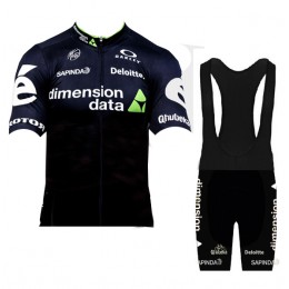 2016 Dimension Data Nuovo abbigliamento Ciclismo Completo Maglia Ciclismo Corta e Salopette 02 31143-LO