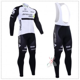 2016 Dimension Data Abbigliamento Ciclismo Maglia Ciclismo Manica Lunga e Salopette Lunga 32496-EO