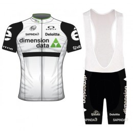 2016 Dimension Data Nuovo abbigliamento Ciclismo Completo Maglia Ciclismo Corta e Salopette 90729-MV