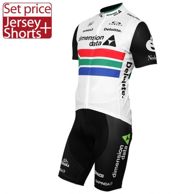 DIMENSION DATA 2017 South African Champion Nuovo abbigliamento Bici Completo Maglia Ciclismo Corta e Pantaloncini 34693-AT DIMENSION DATA 2017 South African Champion Nuovo abbigliamento Bici Completo Maglia Ciclismo Corta e Pantaloncini 34693-AT