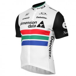 DIMENSION DATA 2017 South African Champion Maglia Ciclismo Manica Corta 46936-UA