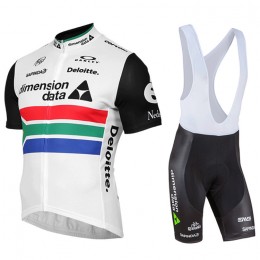 DIMENSION DATA 2017 South African Nuovo abbigliamento Ciclismo Completo Maglia Ciclismo Corta e Salopette 49833-XJ