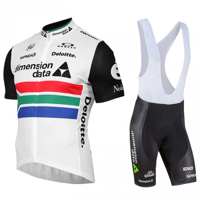 DIMENSION DATA 2017 South African Nuovo abbigliamento Ciclismo Completo Maglia Ciclismo Corta e Salopette 49833-XJ DIMENSION DATA 2017 South African Nuovo abbigliamento Ciclismo Completo Maglia Ciclismo Corta e Salopette 49833-XJ