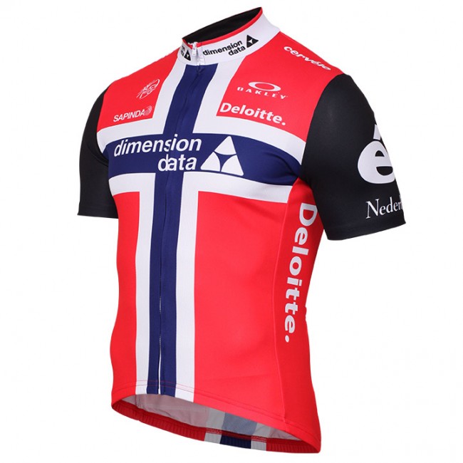 DIMENSION DATA 2017 Norwegian Champion Maglia Ciclismo Manica Corta 74906-WR DIMENSION DATA 2017 Norwegian Champion Maglia Ciclismo Manica Corta 74906-WR