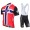 DIMENSION DATA 2017 Norwegian Champion Nuovo abbigliamento Ciclismo Completo Maglia Ciclismo Corta e Salopette 97991-LI