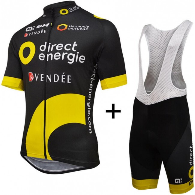 2016 Direct Energie Nuovo abbigliamento Ciclismo Completo Maglia Ciclismo Corta e Salopette 56002-CQ 2016 Direct Energie Nuovo abbigliamento Ciclismo Completo Maglia Ciclismo Corta e Salopette 56002-CQ