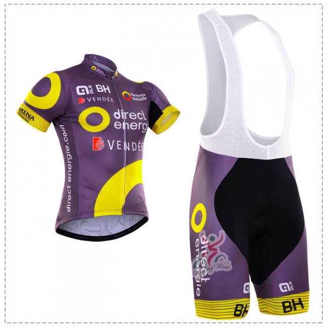 2016 Direct Energie purple Nuovo abbigliamento Ciclismo Completo Maglia Ciclismo Corta e Salopette 60999-OP 2016 Direct Energie purple Nuovo abbigliamento Ciclismo Completo Maglia Ciclismo Corta e Salopette 60999-OP