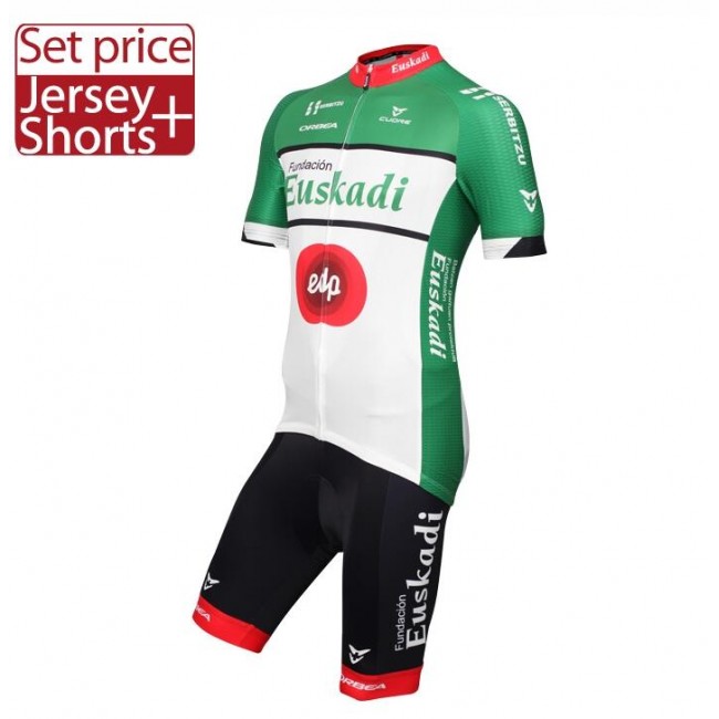 2016 EUSKADI Nuovo abbigliamento Bici Completo Maglia Ciclismo Corta e Pantaloncini 34456-EC 2016 EUSKADI Nuovo abbigliamento Bici Completo Maglia Ciclismo Corta e Pantaloncini 34456-EC