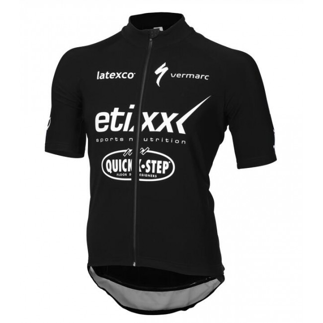 2016 ETIXX-QUICK STEP Maglia Ciclismo Manica Corta nero 25553-AC 2016 ETIXX-QUICK STEP Maglia Ciclismo Manica Corta nero 25553-AC