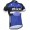 2016 QUICK STEP Pro Maglia Ciclismo Manica Corta blu 32226-GV