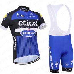 2016 Quick Step Nuovo abbigliamento Ciclismo Completo Maglia Ciclismo Corta e Salopette 53393-TS