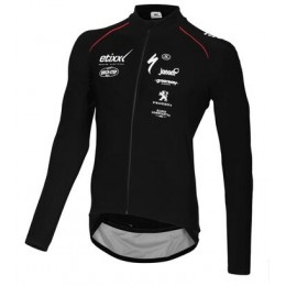 2016 Quick Step nero Maglie Ciclismo Manica Lunga 67570-OT
