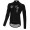 2016 Quick Step nero Maglie Ciclismo Manica Lunga 67570-OT