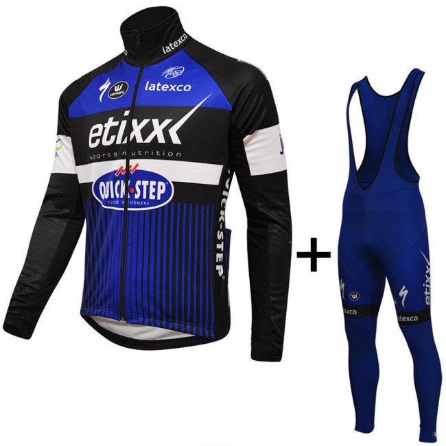 ETIXX QUICK STEP 2016 abbigliamento Ciclismo Completo Maglia Ciclismo Corta e Salopette 69273-CO ETIXX QUICK STEP 2016 abbigliamento Ciclismo Completo Maglia Ciclismo Corta e Salopette 69273-CO