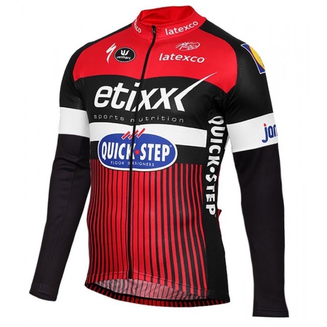 2016 Etixx -Quick Step TDF edizione Rosso Maglie Ciclismo Manica Lunga 89390-YP 2016 Etixx -Quick Step TDF edizione Rosso Maglie Ciclismo Manica Lunga 89390-YP