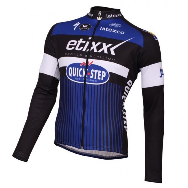 2016 Etixx -Quick Step blu Maglie Ciclismo Manica Lunga 91174-UU 2016 Etixx -Quick Step blu Maglie Ciclismo Manica Lunga 91174-UU