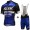 ETIXX QUICK STEP 2016 abbigliamento Ciclismo Completo Maglia Ciclismo Corta e Salopette 95123-VU