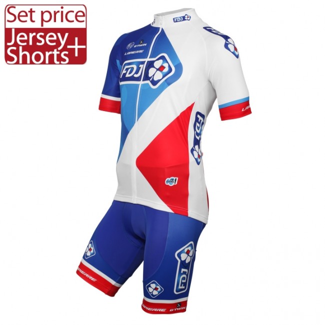 2016 FDJ Nuovo abbigliamento Bici Completo Maglia Ciclismo Corta e Pantaloncini 67347-AN 2016 FDJ Nuovo abbigliamento Bici Completo Maglia Ciclismo Corta e Pantaloncini 67347-AN