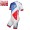 2016 FDJ Nuovo abbigliamento Bici Completo Maglia Ciclismo Corta e Pantaloncini 95424-IG
