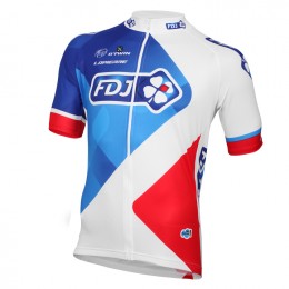 2016 FDJ Maglia Ciclismo Manica Corta 96112-SU