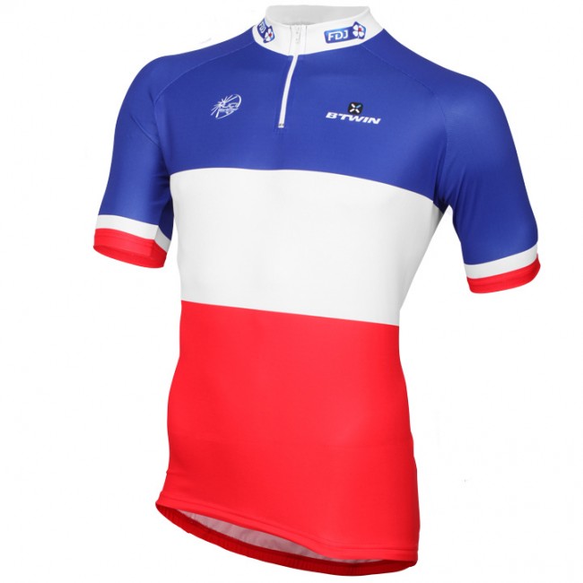 FDJ 2017 Maglia Ciclismo Manica Corta 46228-ZI FDJ 2017 Maglia Ciclismo Manica Corta 46228-ZI