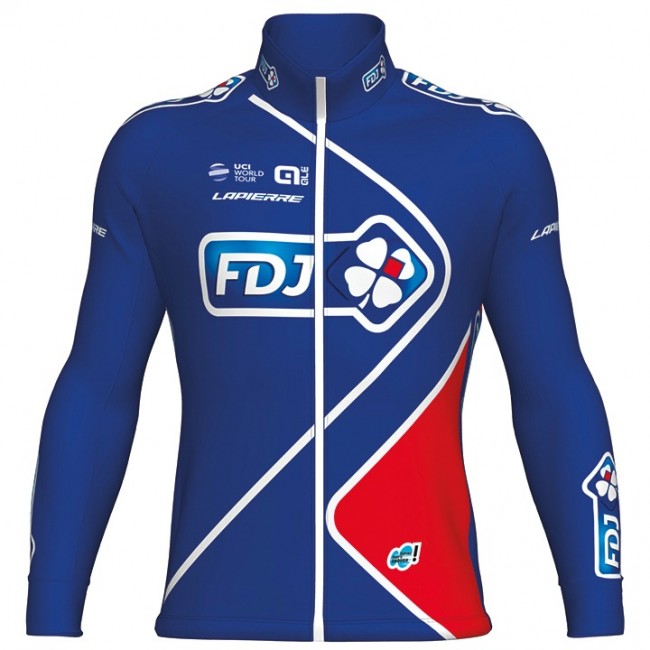 FDJ Pro 2017 blu Maglie Ciclismo Manica Lunga 54401-PH FDJ Pro 2017 blu Maglie Ciclismo Manica Lunga 54401-PH