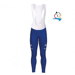 FDJ Pro 2017 blu Salopette Lunga 91844-DP
