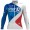 FDJ Pro 2017 bianco Maglie Ciclismo Manica Lunga 93677-TT