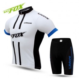 2016 Fox Nuovo abbigliamento Bici Completo Maglia Ciclismo Corta e Pantaloncini 61338-JG
