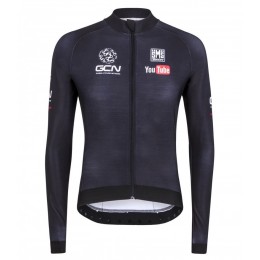 2016 GCN Sleek H20 nero Maglie Ciclismo Manica Lunga 23303-RB