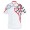 2016 GORE Element Adrenalin II bianco Rosso Maglia Ciclismo Manica Corta 60804-BN