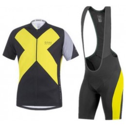 2016 GORE Element X-Road Nuovo abbigliamento Ciclismo Completo Maglia Ciclismo Corta e Salopette 65734-QZ