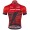 2016 GSG Focus XC Rosso Maglia Ciclismo Manica Corta 33665-QP