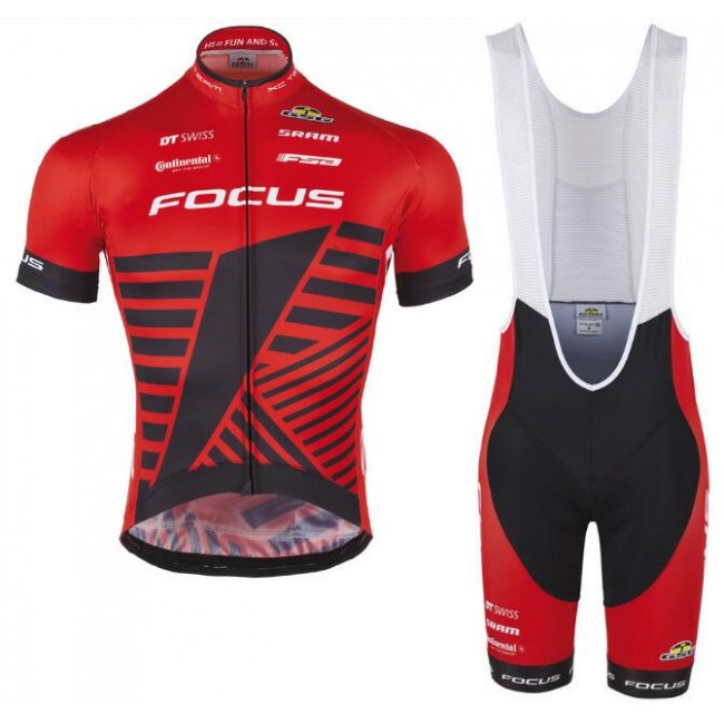 2016 GSG Focus XC Rosso Nuovo abbigliamento Ciclismo Completo Maglia Ciclismo Corta e Salopette 56250-UC 2016 GSG Focus XC Rosso Nuovo abbigliamento Ciclismo Completo Maglia Ciclismo Corta e Salopette 56250-UC