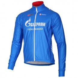 GAZPROM-RUSVELO 2016 Team hiver Maglie Ciclismo Manica Lunga 27879-ZC