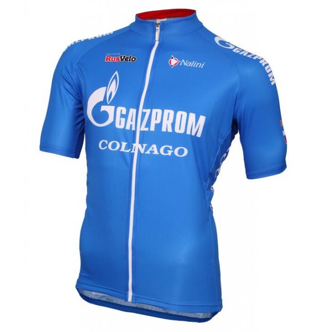 2016 Nalini Gazprom-Rusvelo Colnago Maglia Ciclismo Manica Corta 34485-EP 2016 Nalini Gazprom-Rusvelo Colnago Maglia Ciclismo Manica Corta 34485-EP