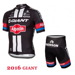 2016 Giant Nuovo abbigliamento Bici Completo Maglia Ciclismo Corta e Pantaloncini 13688-SU