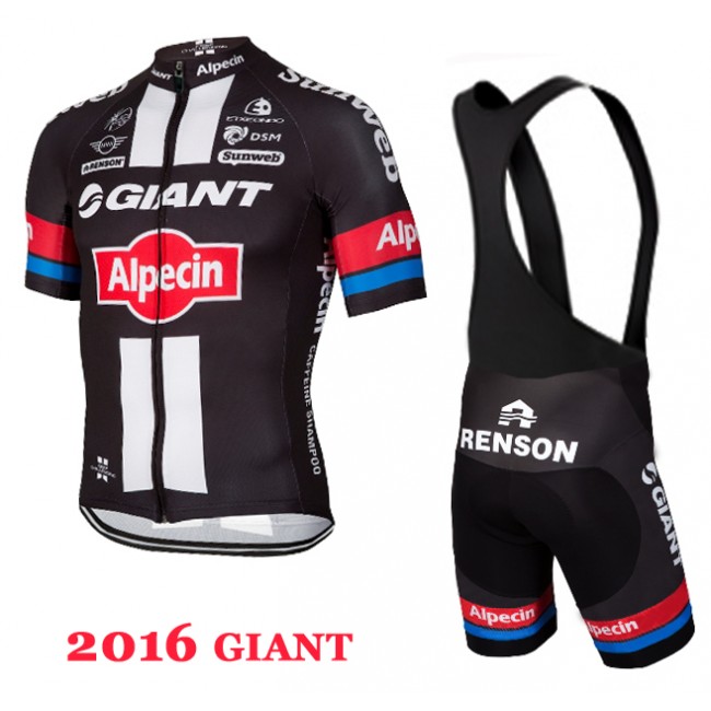 2016 Giant Nuovo abbigliamento Ciclismo Completo Maglia Ciclismo Corta e Salopette 16944-QN 2016 Giant Nuovo abbigliamento Ciclismo Completo Maglia Ciclismo Corta e Salopette 16944-QN