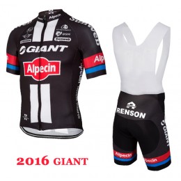 2016 Giant Nuovo abbigliamento Ciclismo Completo Maglia Ciclismo Corta e Salopette 02 28276-UT